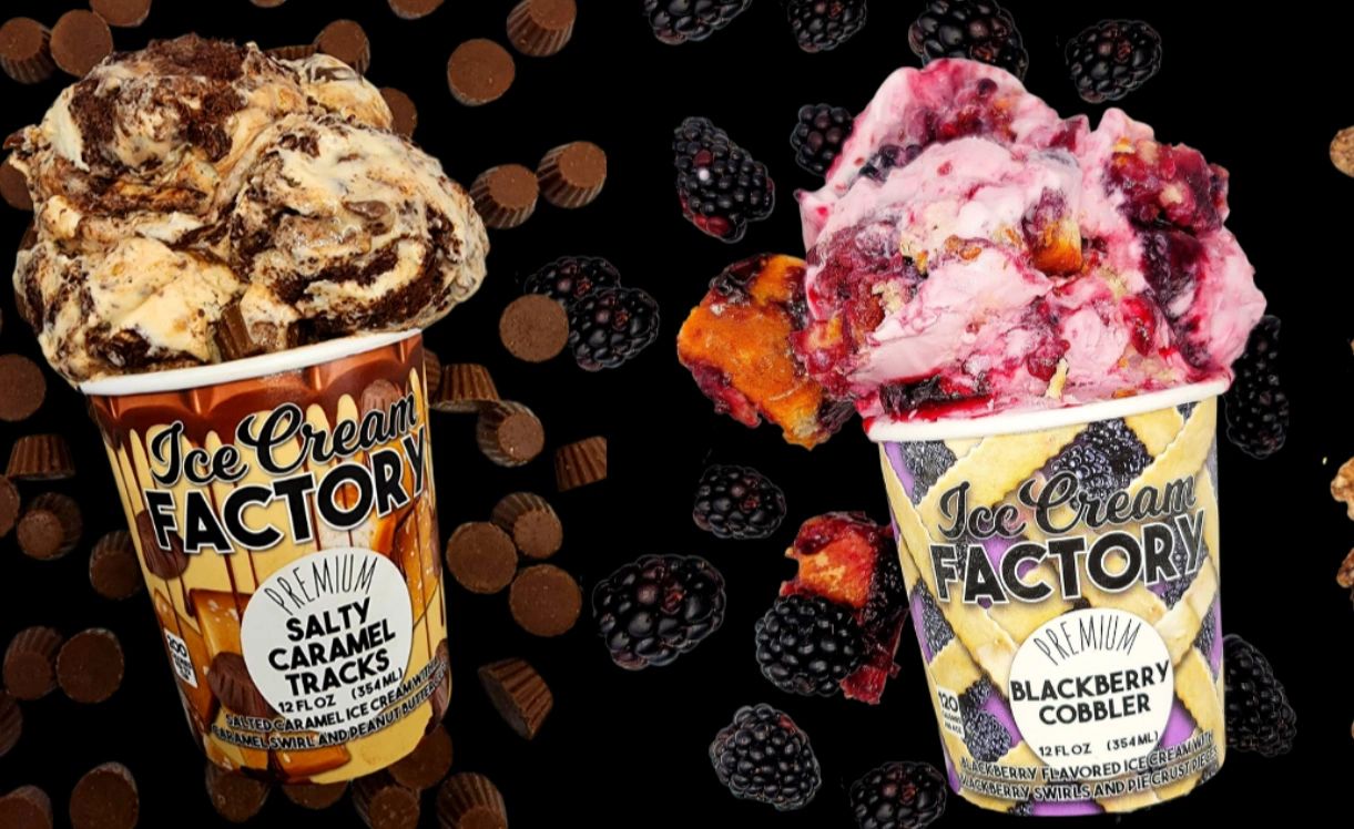 STL Ice Cream Factory Mobile, Ice Cream